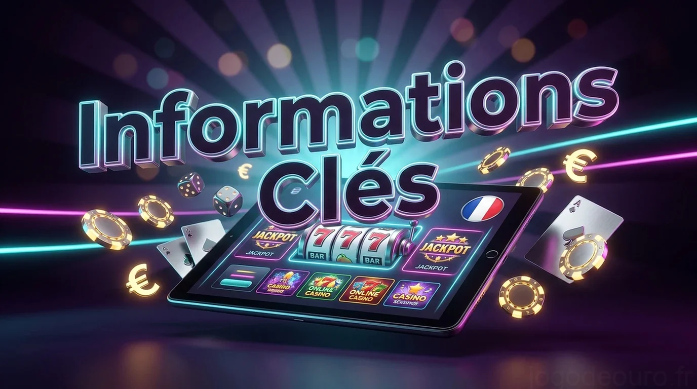 Informations Clés